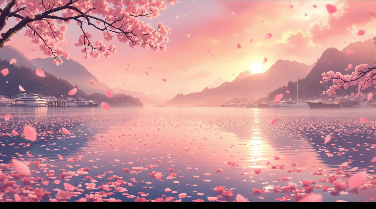 《樱花落尽》催泪热播 - 短剧网首页 《樱花落尽》催泪热播